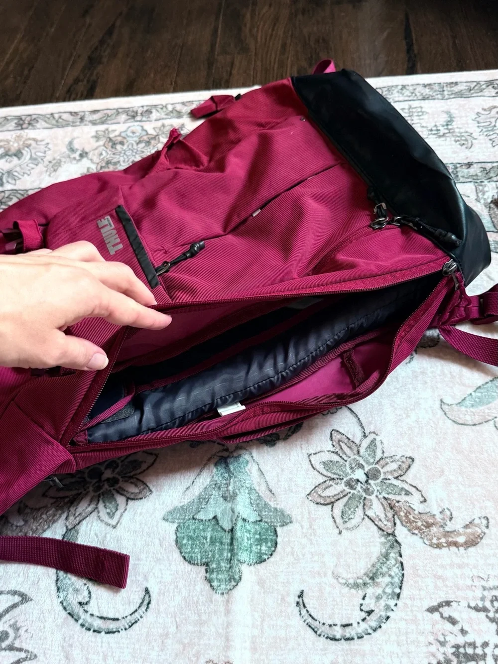 Thule Paramount 24L Daypack - Red Feather